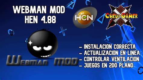 webman mod